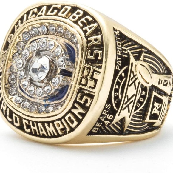 Chicago Bears Championship Ring... Fast shipping from USA - Picture 2 of 5